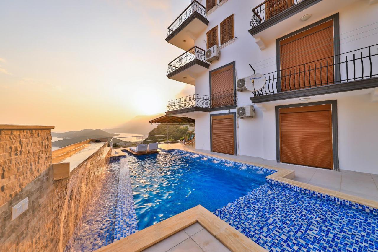 Sunset Butik Aparts Kaş Dış mekan fotoğraf